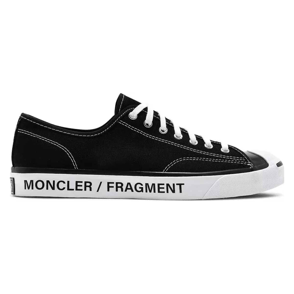 Fragment Design x Moncler x Converse Jack Purcell "Black"
