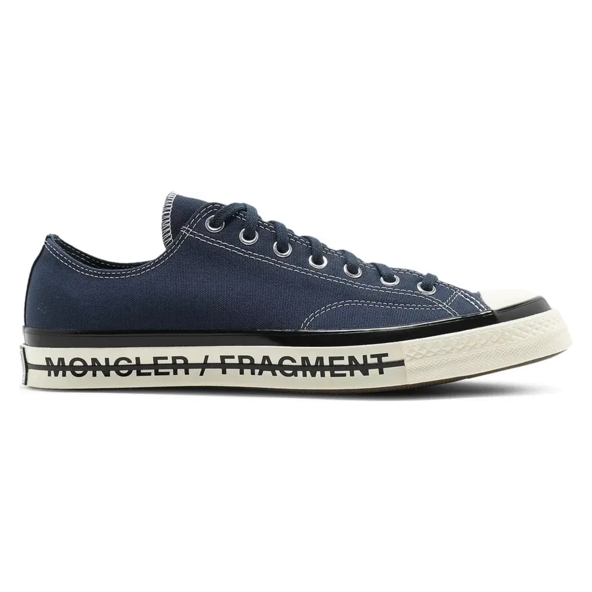 Fragment Design x Moncler x Converse Chuck 70 Low "Insignia Blue"