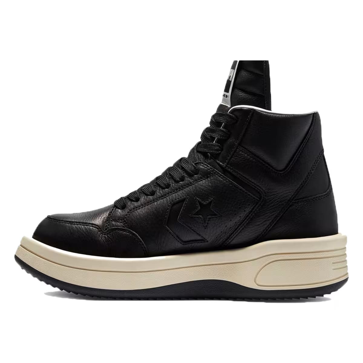Converse TURBOWPN Hi Rick Owens DRKSHDW Black