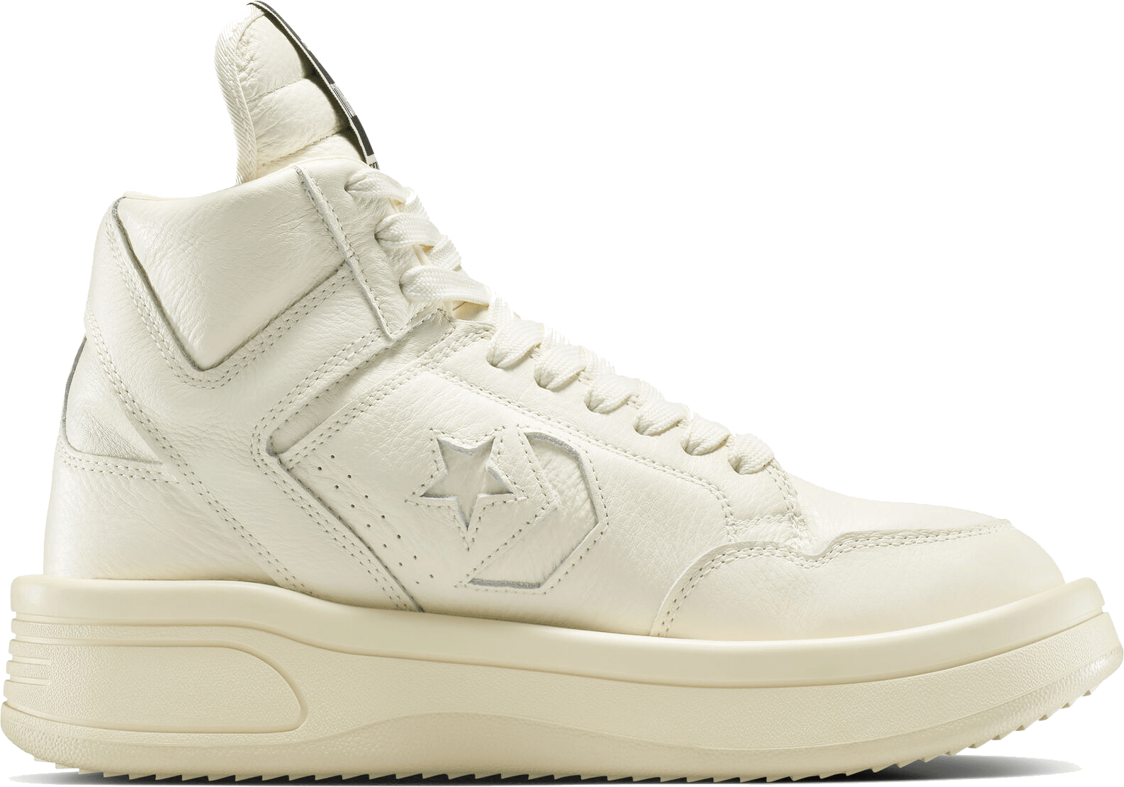 Converse x DRKSHDW Rick Owens TURBOWPN "Cloud Cream"