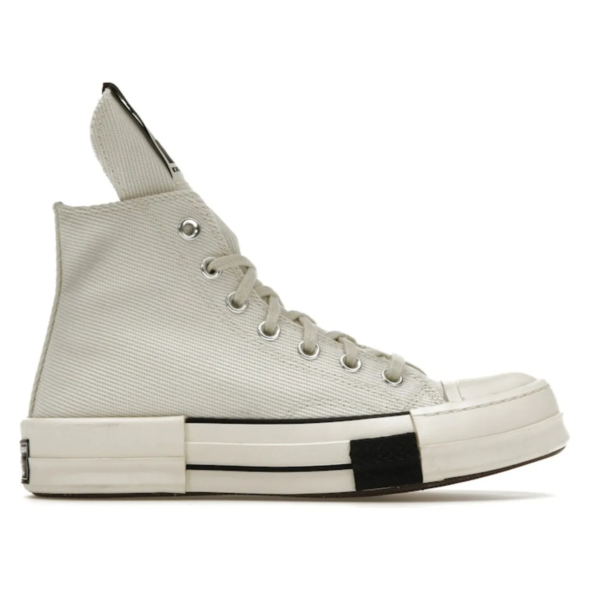 Converse x Rick Owens DRKSTAR Chuck Taylor All-Star 70 Hi Lily White
