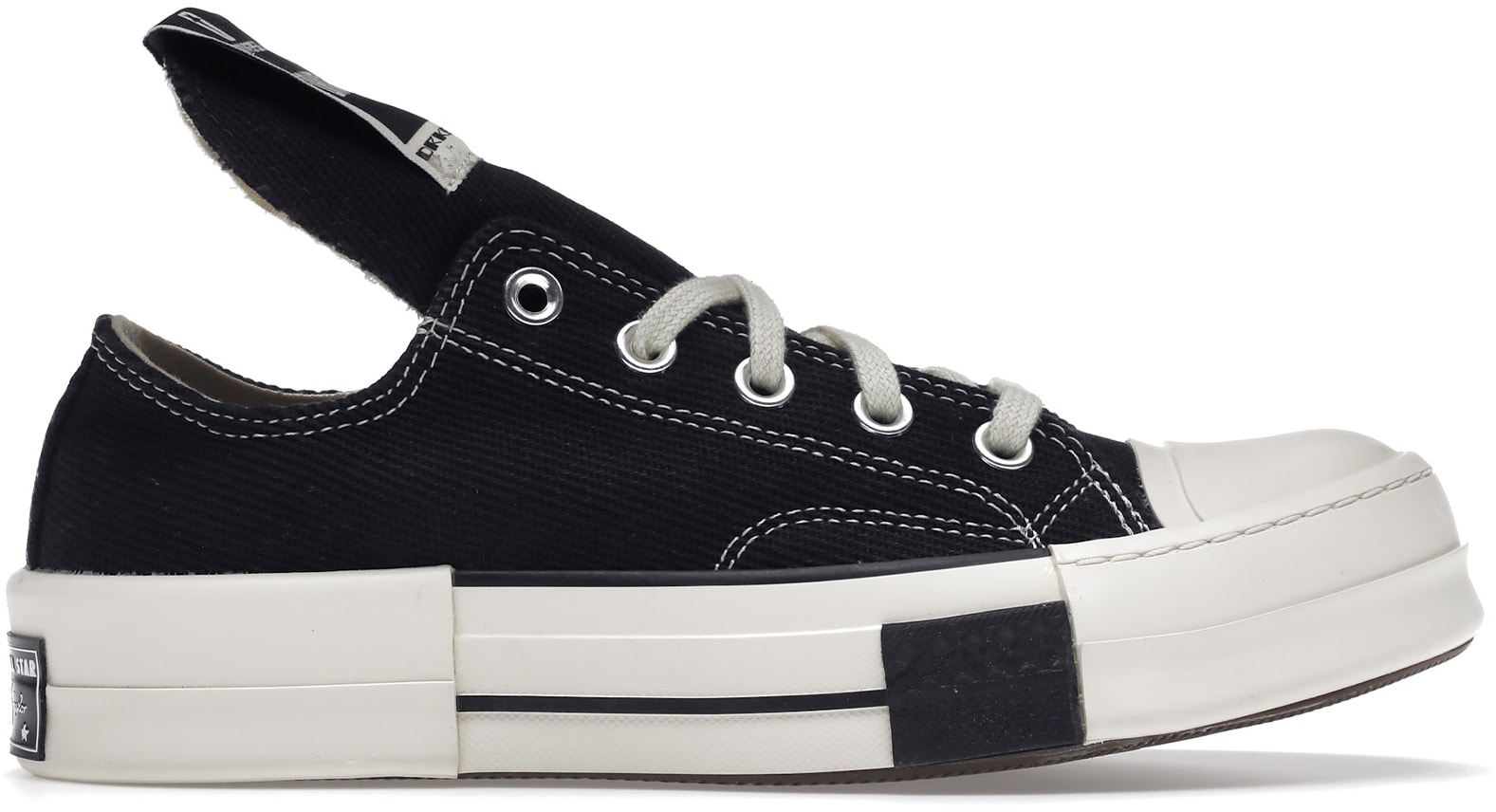 Converse x Rick Owens DRKSTR Chuck Taylor All-Star 70 Ox Black