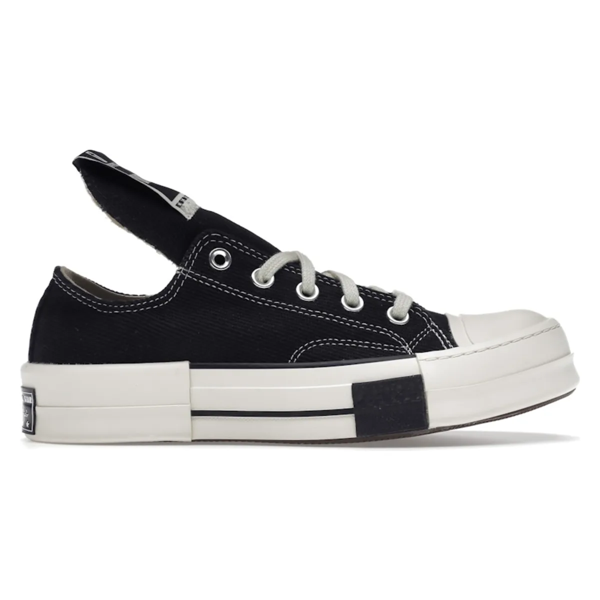 Converse x Rick Owens DRKSTR Chuck Taylor All-Star 70 Ox Black