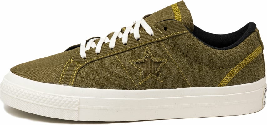 Converse One Star Ox Renew Remix Dark Moss