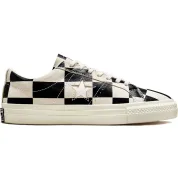 Converse One Star Ox Blocked Warped Board Black