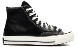 Converse Chuck Taylor All-Star 70 Hi Sherpa Black