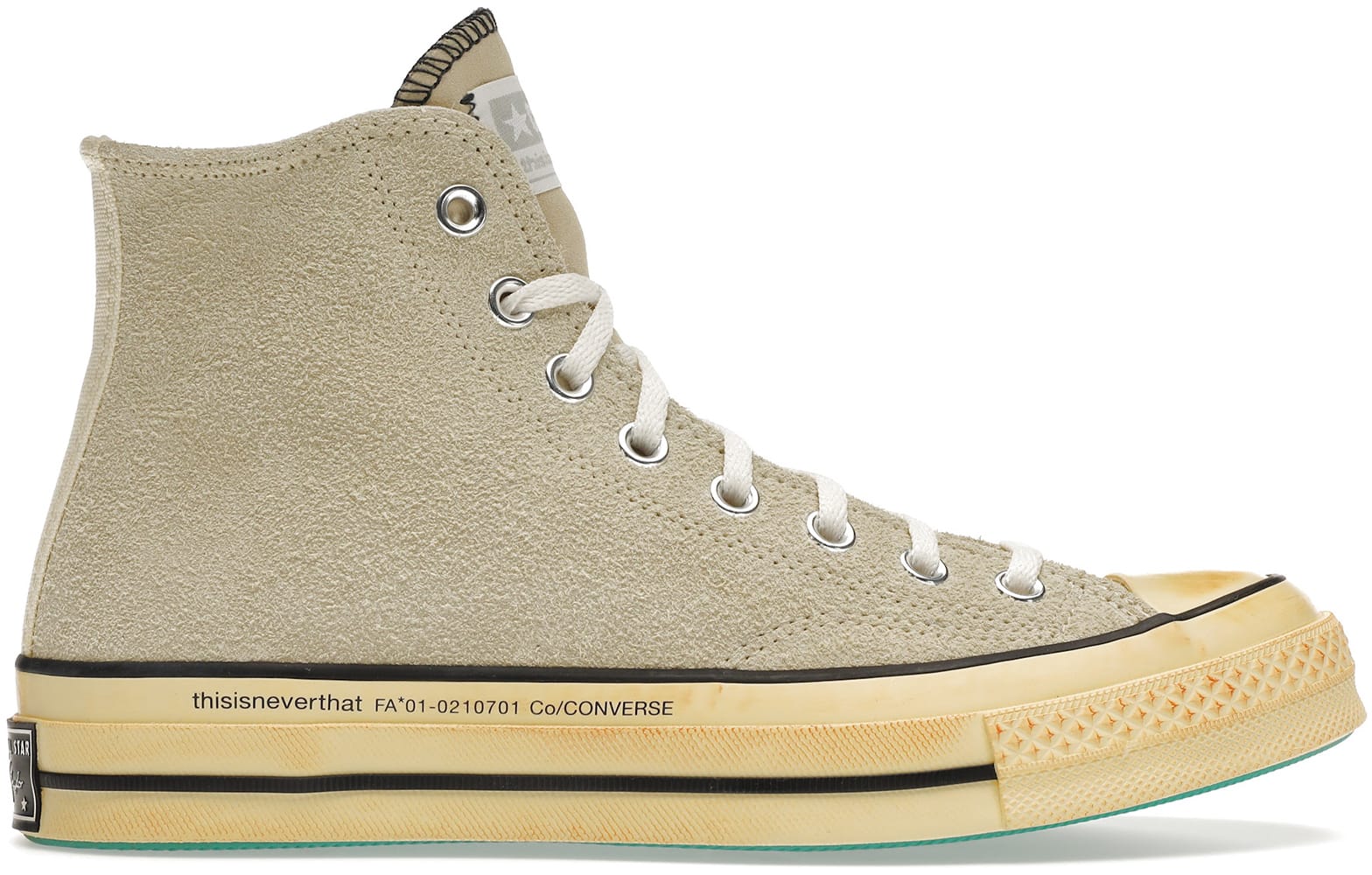 Converse Chuck Taylor All-Star 70 Hi thisisneverthat Lemon Icing