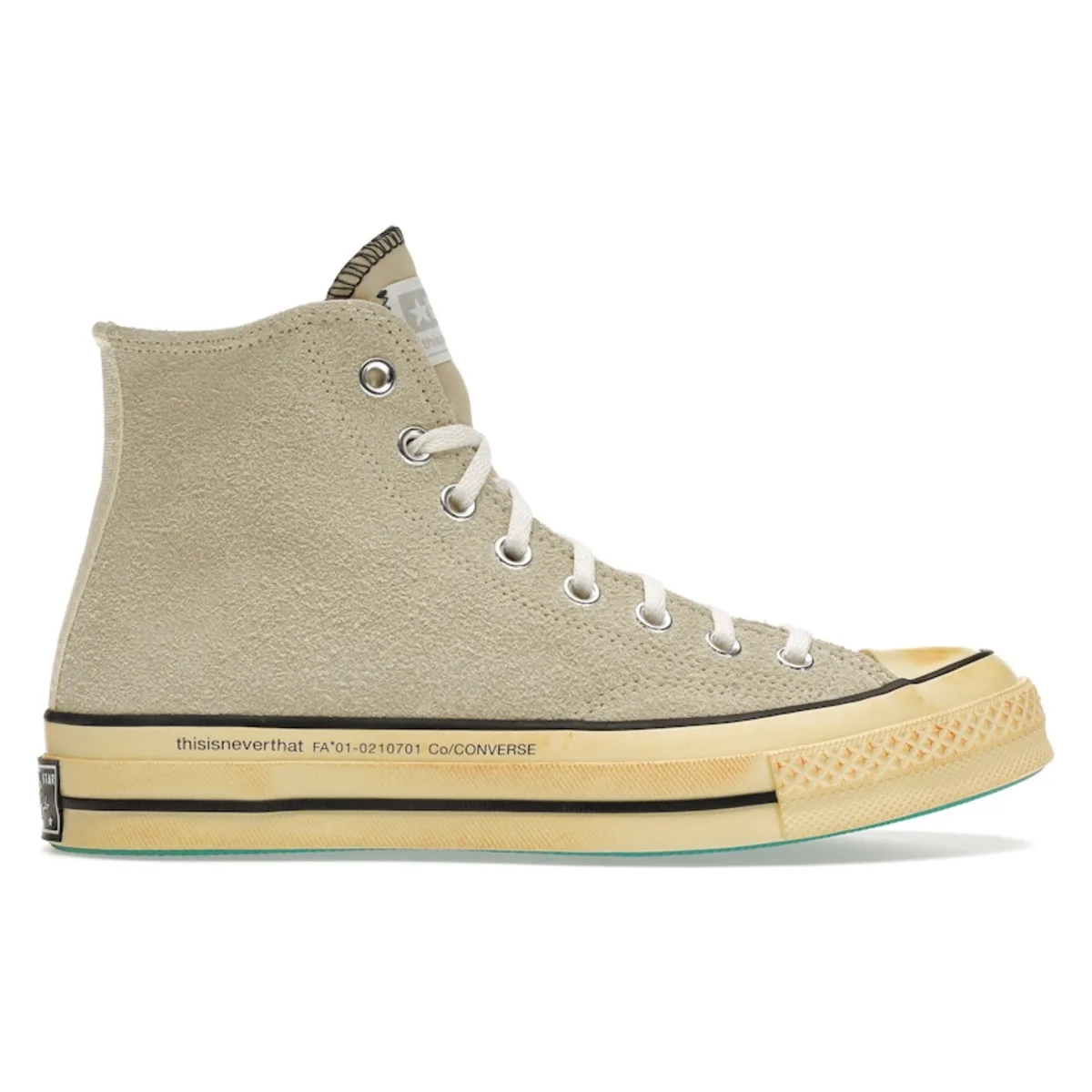 Converse Chuck Taylor All-Star 70 Hi thisisneverthat Lemon Icing