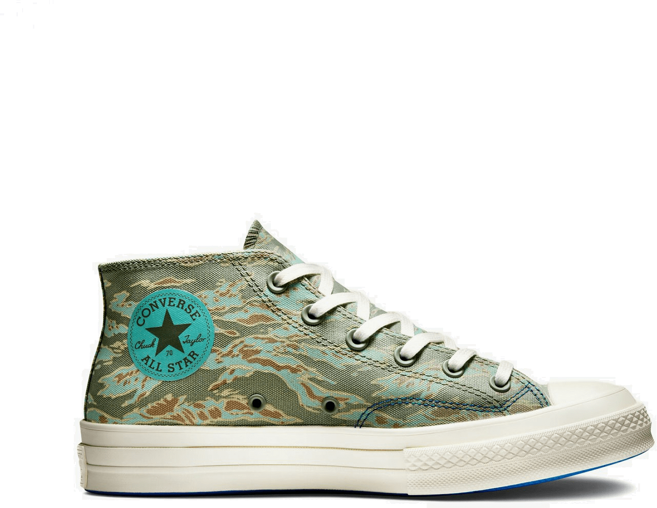 Converse Chuck Taylor All-Star 70 Mid Undefeated Forest