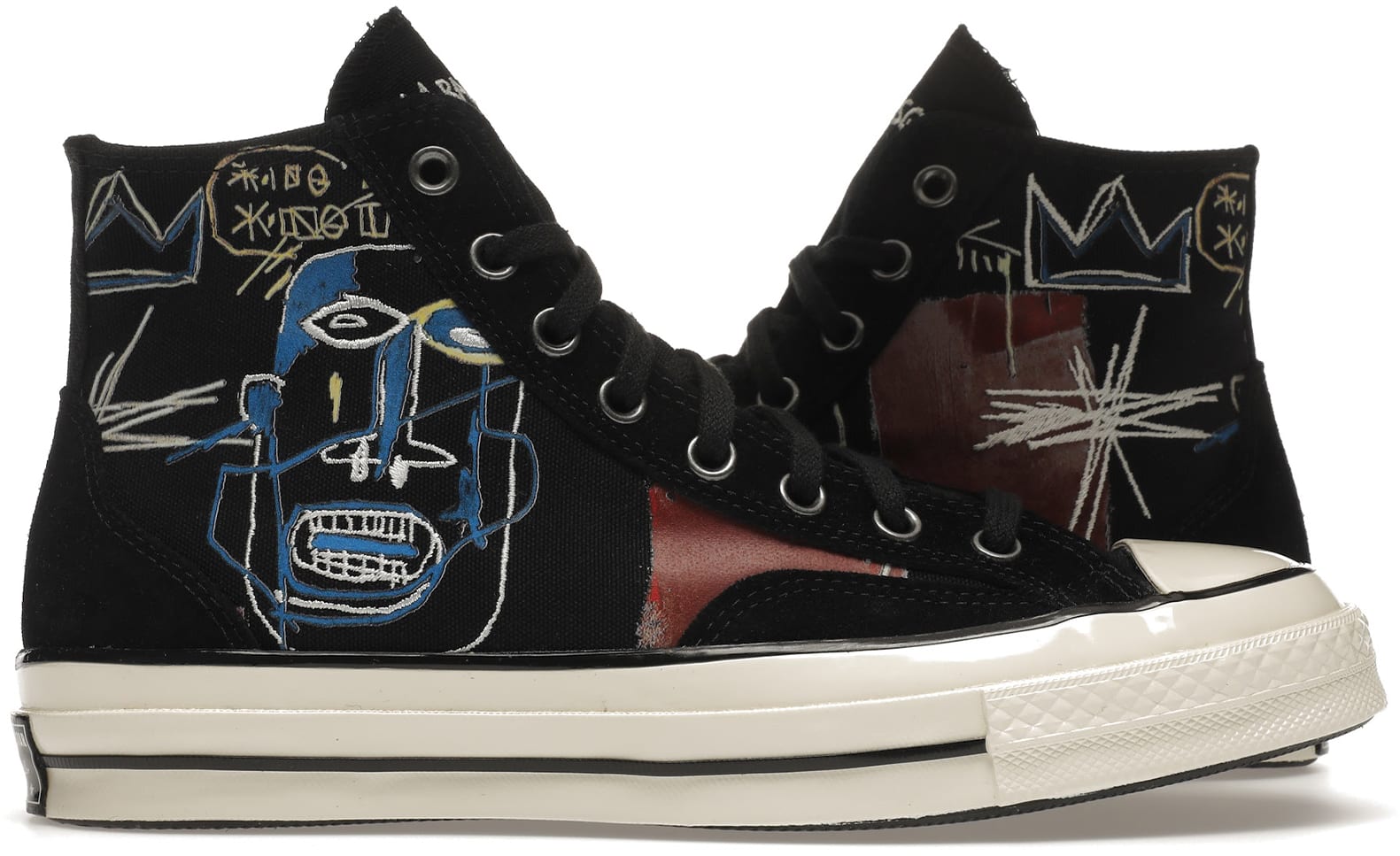 Converse Chuck Taylor All-Star 70 Hi Basquiat Kings of Egypt III