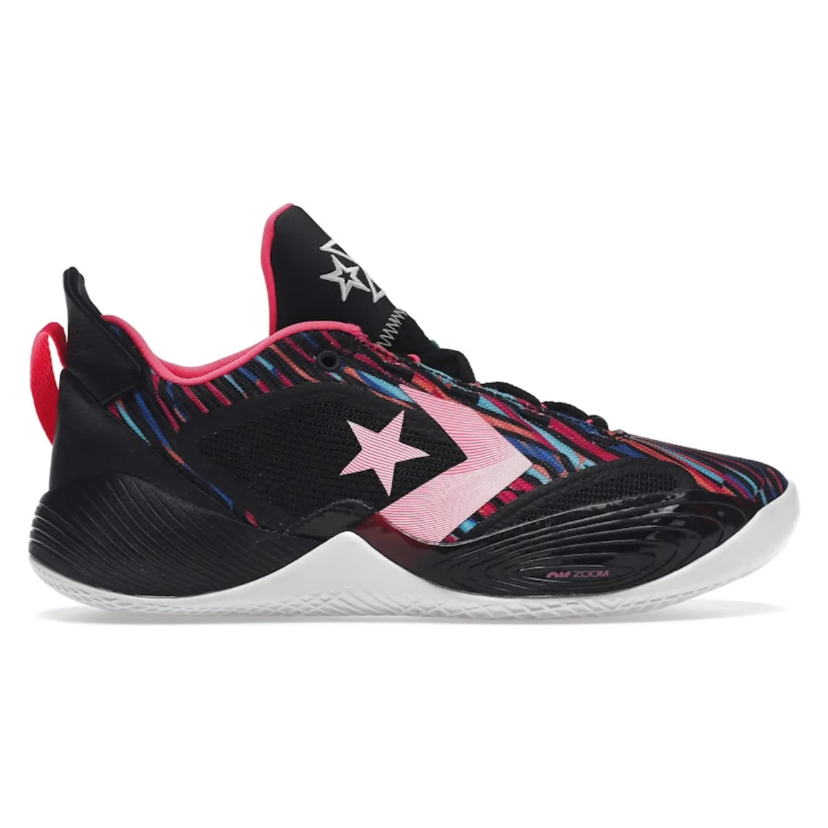 Converse All Star BB Shift Black Neon Pink