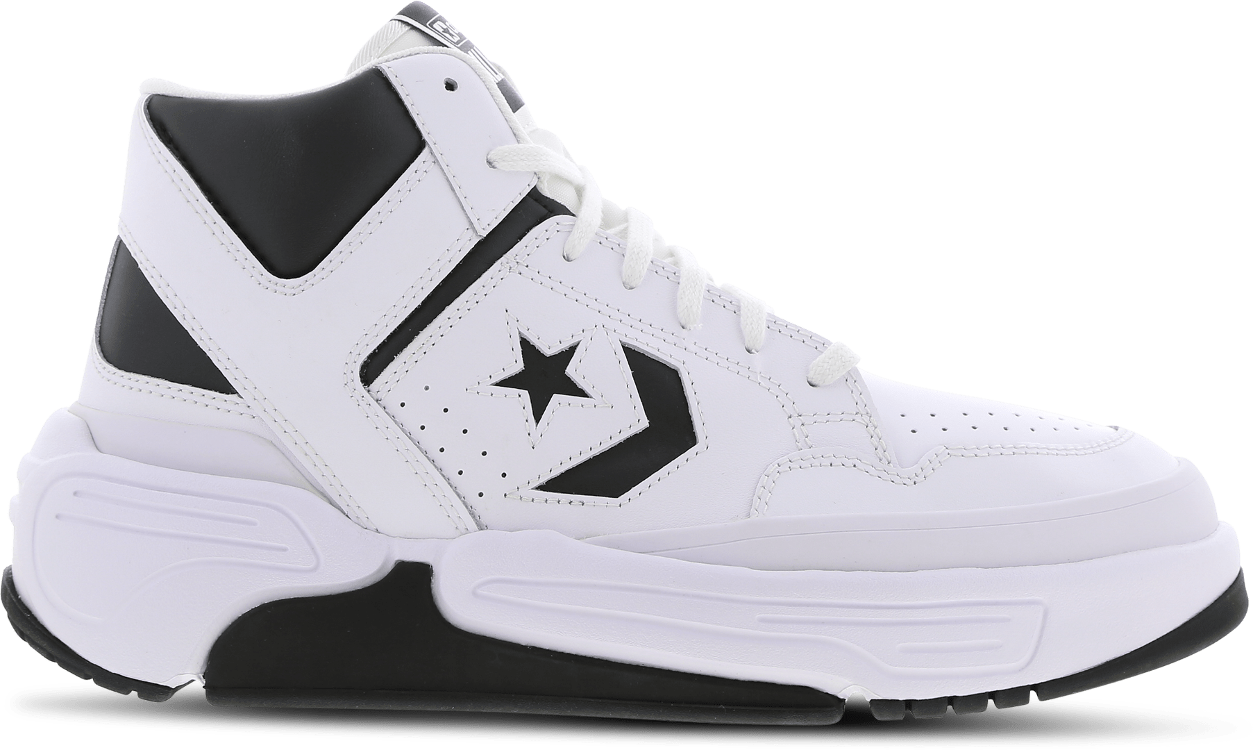 Converse Weapon CX Mid White Black