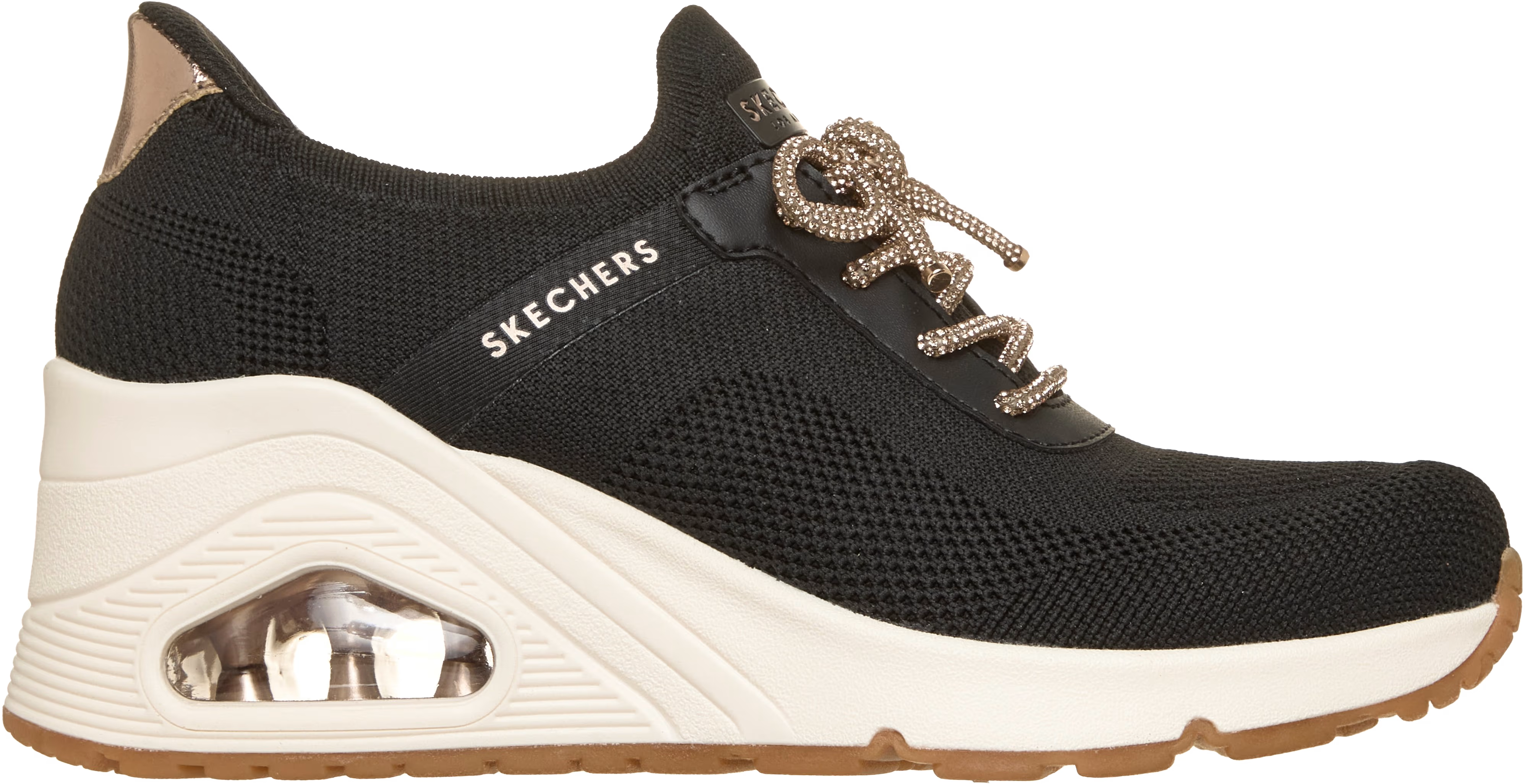 Skechers Slip-ins: Uno Wedge - Knitted Up