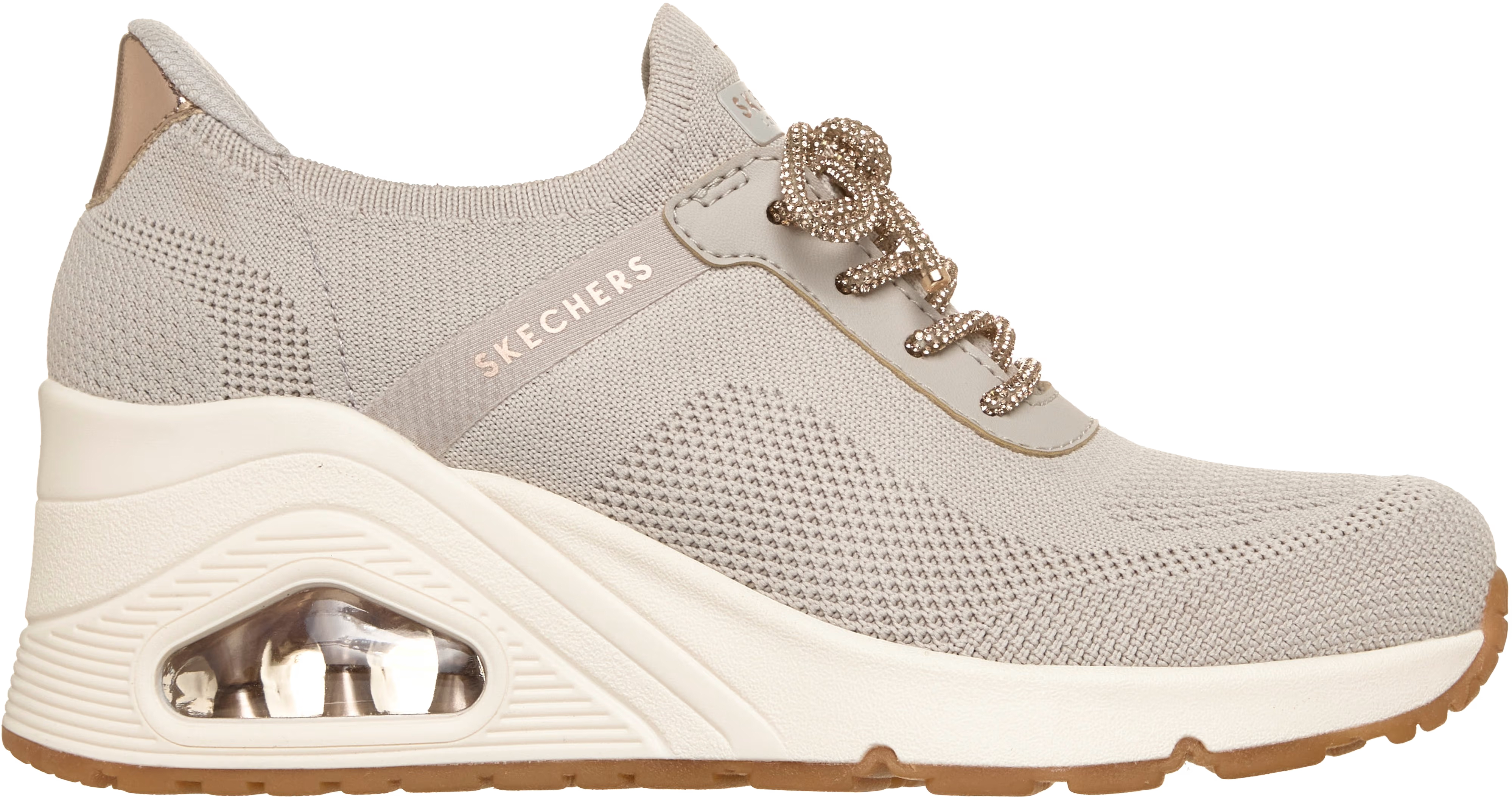 Skechers Slip-ins: Uno Wedge - Knitted Up