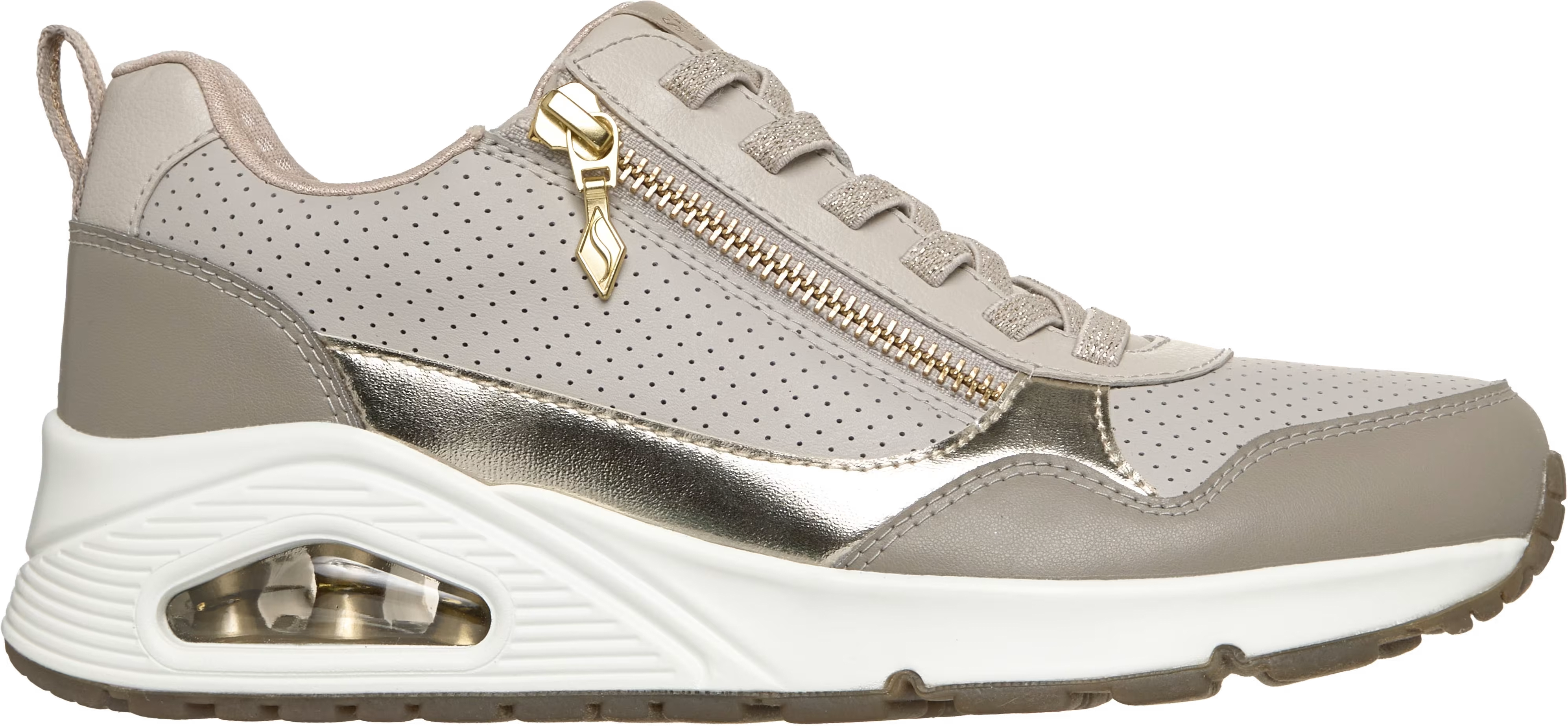 Skechers UNO - Metallic Sliders