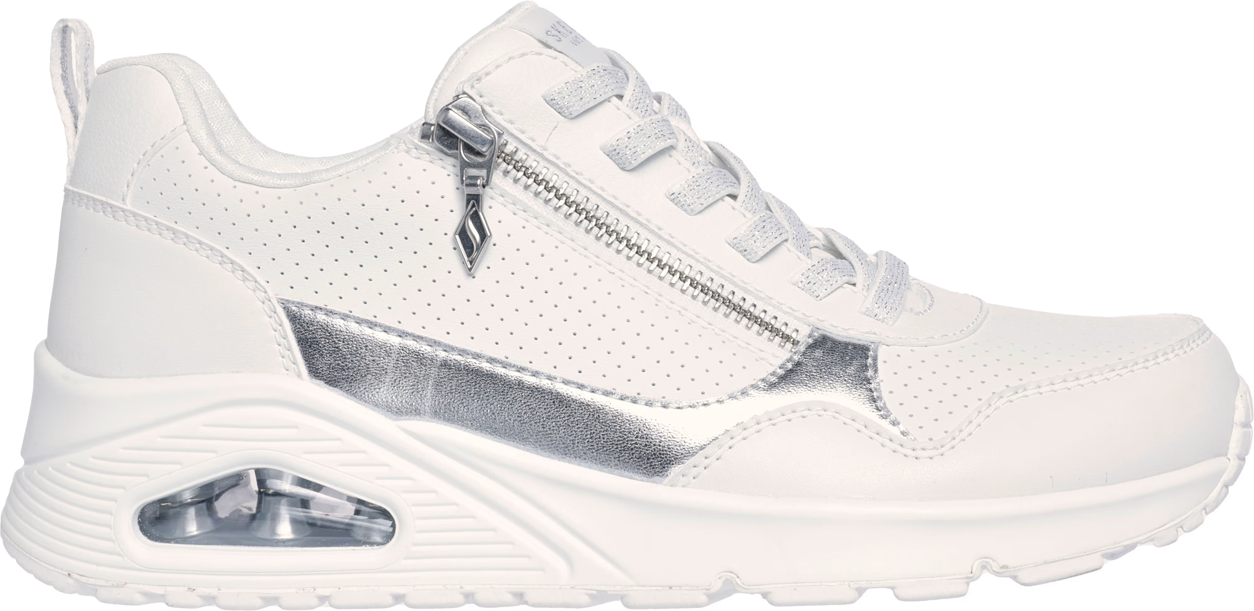 Skechers UNO - Metallic Sliders