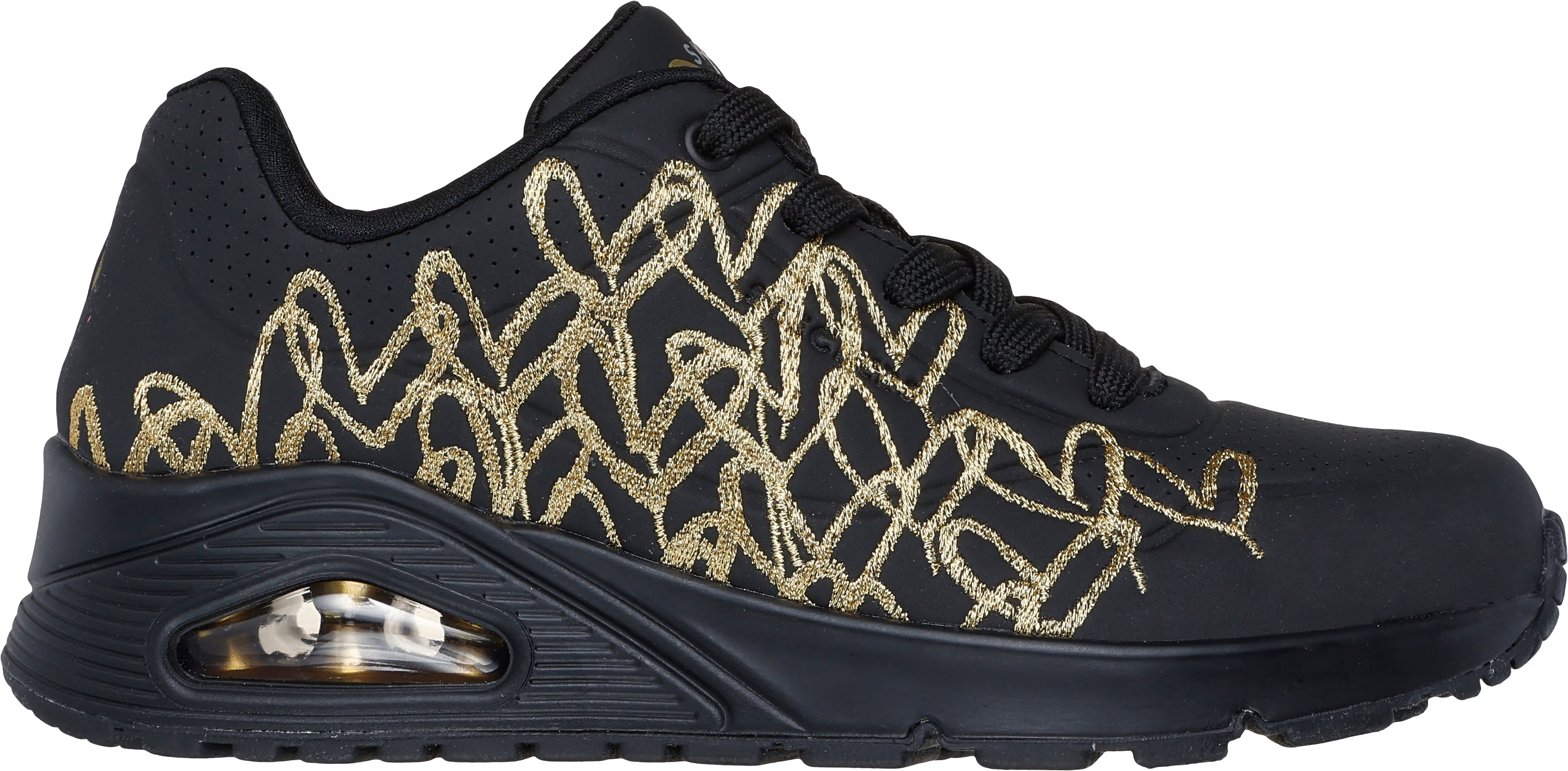 Skechers JGoldcrown: UNO - Golden Heart