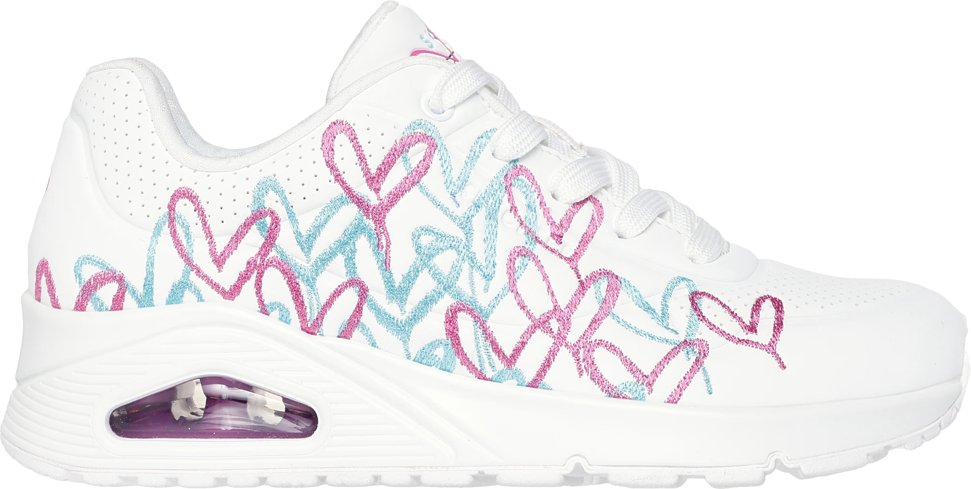 Skechers JGoldcrown: UNO - Golden Heart