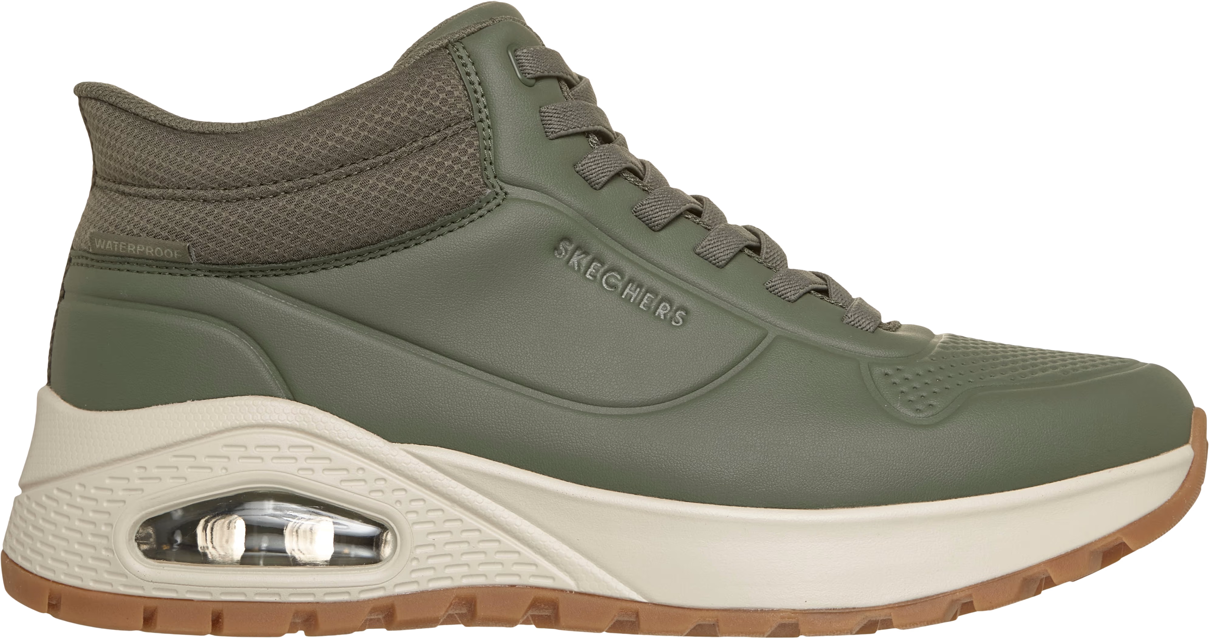 Skechers Slip-ins Waterproof: UNO Rugged - Weathered Terrain Slip-On