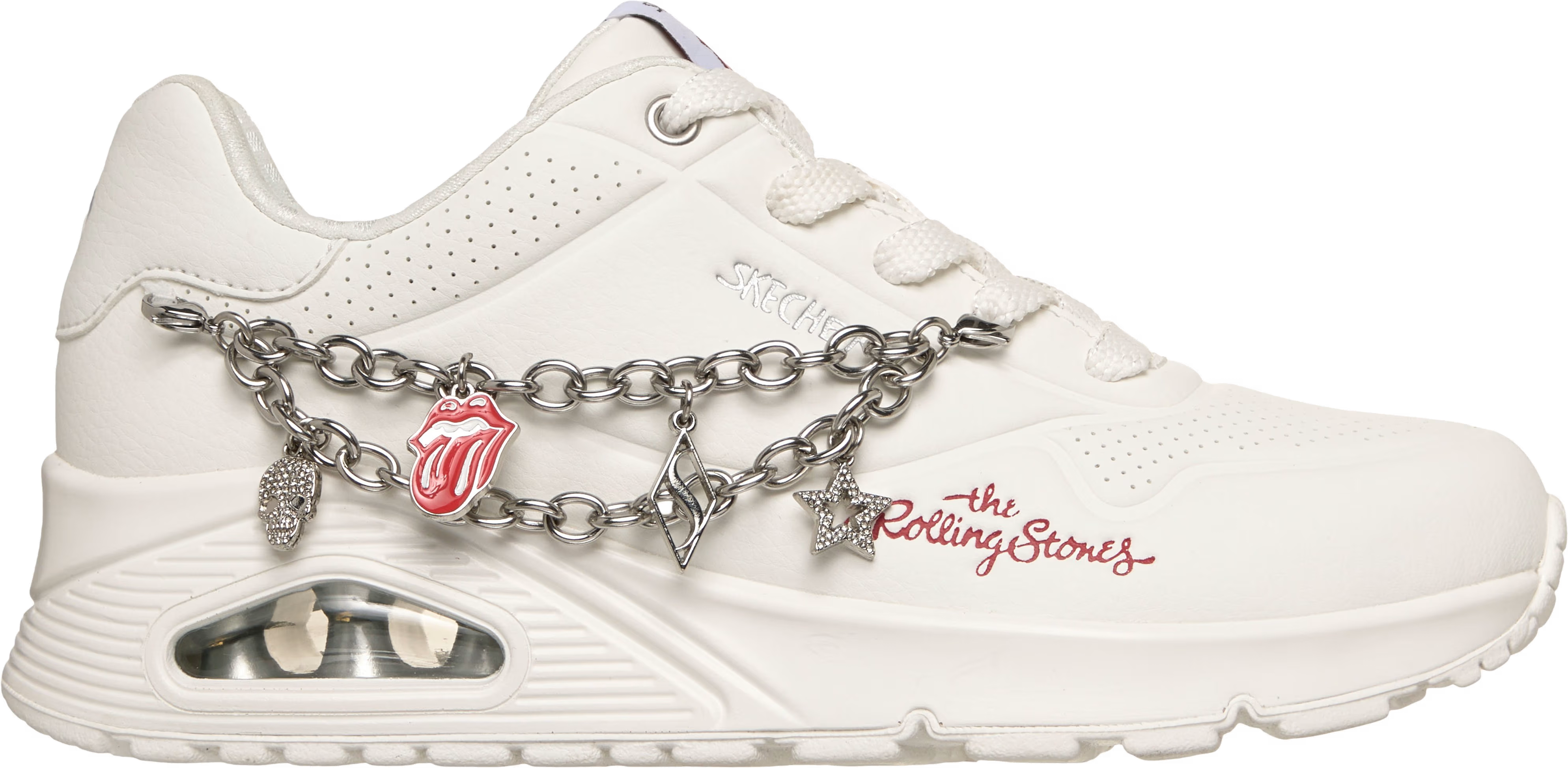 Skechers Rolling Stones: UNO - Rock N' Charm
