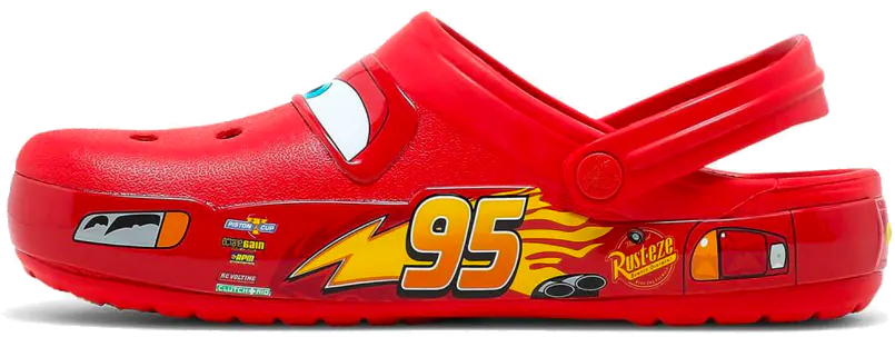 Disney & Pixar Cars x Crocs Classic Clog "Lightning McQueen"