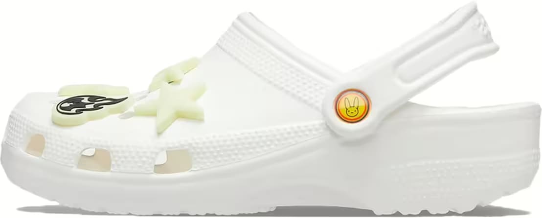 Crocs x Bad Bunny Classic Clog White