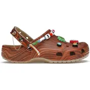 Crocs Classic Clog SZA Wood Grain