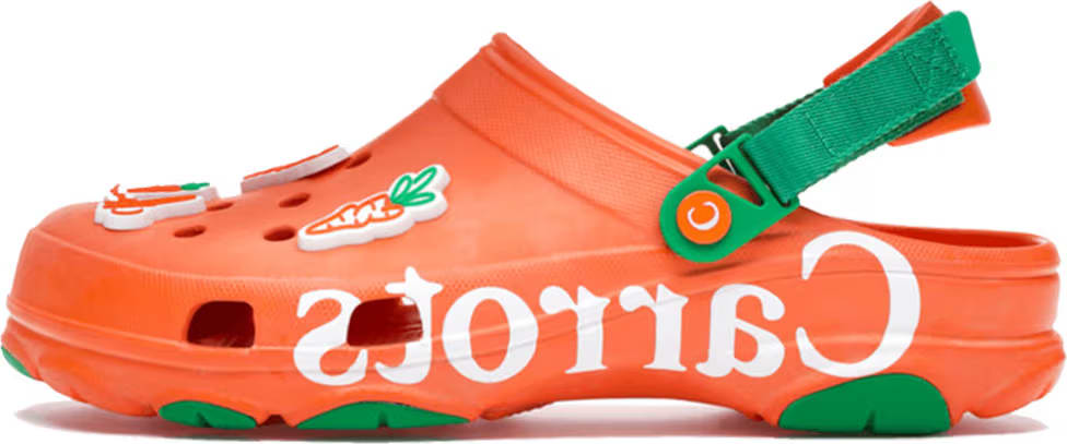 Crocs Classic All-Terrain Clog Carrots (GS)