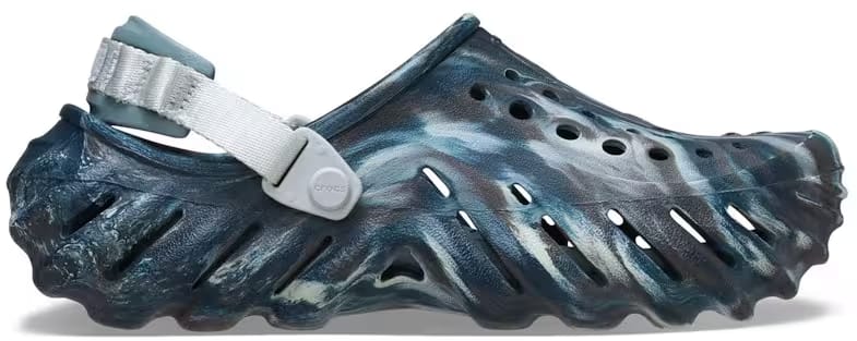 Crocs Echo Clog Marbled Black Sand Multi