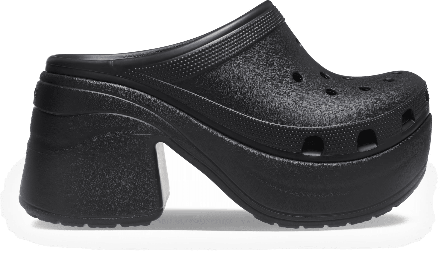 Crocs Siren Clog Black