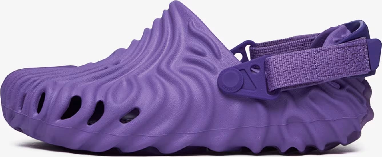 Crocs Kid's The Pollex Clog "Dewberry" x Salehe Bembury