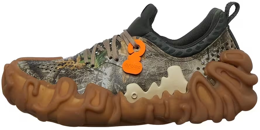 Crocs Pollex Juniper by Salehe Bembury Real Tree Camo