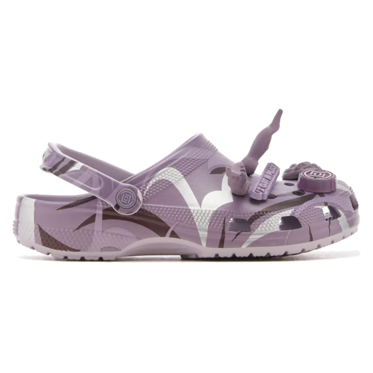 CLOT x Crocs Classic Clog "Purple"