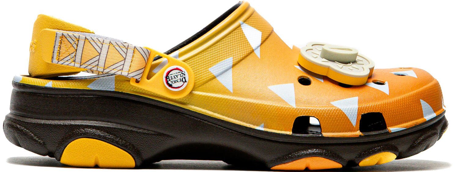 Demon Slayer x Crocs Classic Clog "Zenitsu"