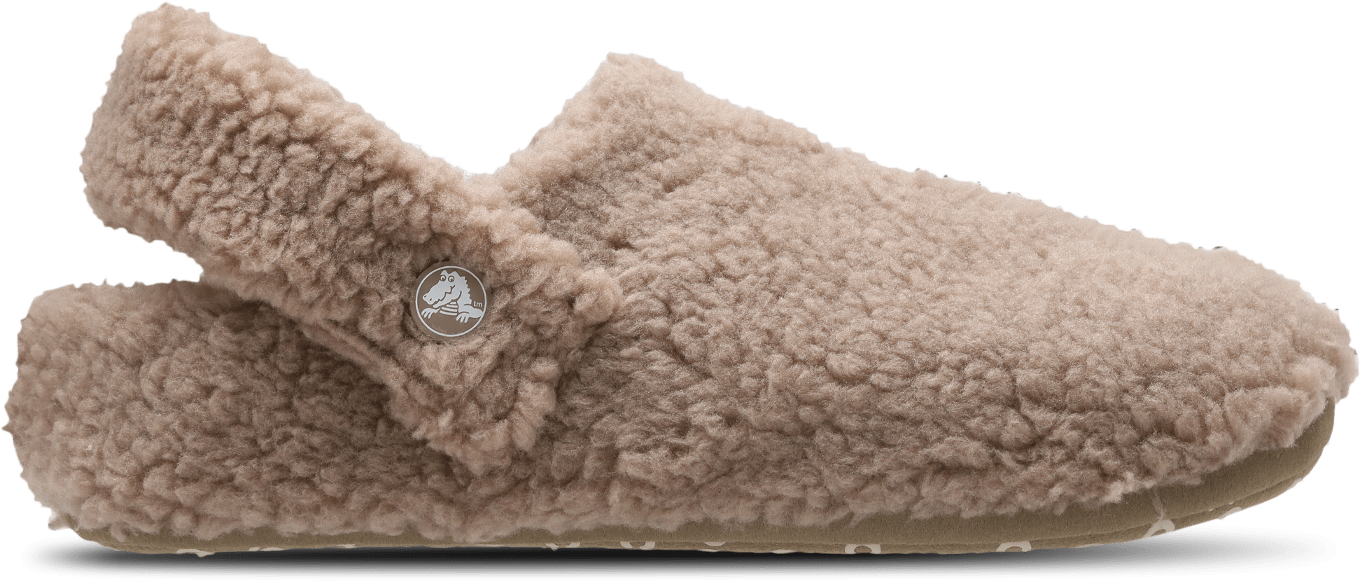 Crocs Classic Cozzzy Slipper Mushroom