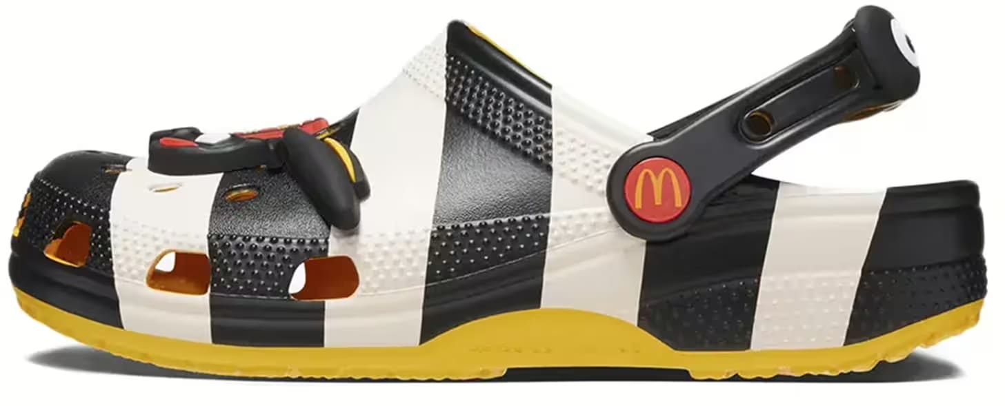 Crocs Classic Clog McDonald's Hamburglar