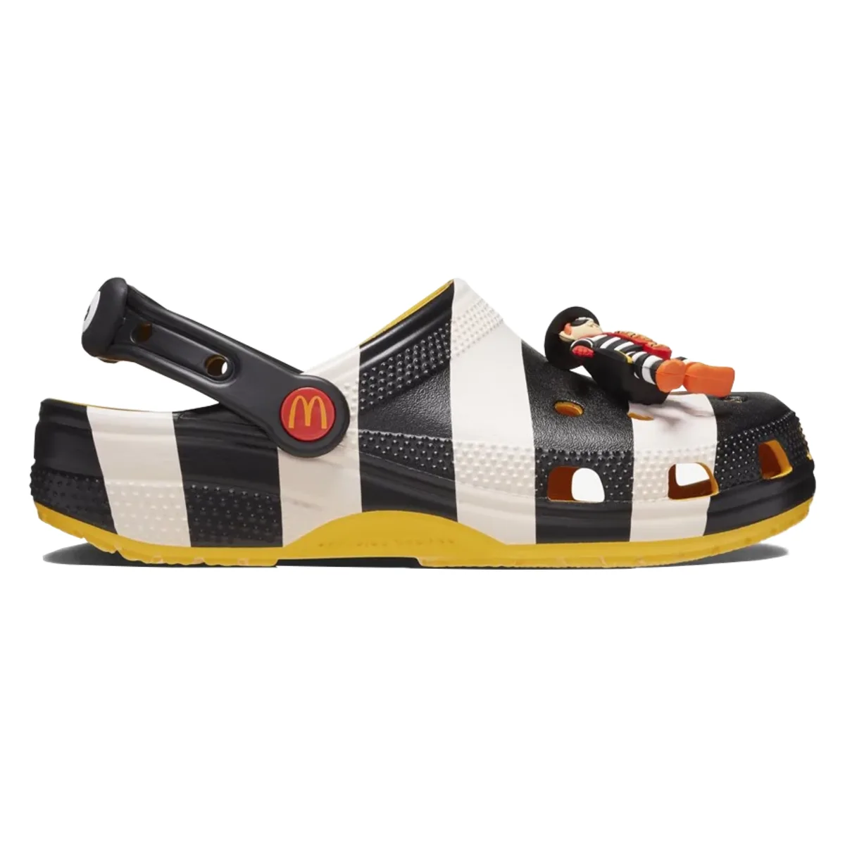 McDonald's x Crocs Classic Clog Hamburglar
