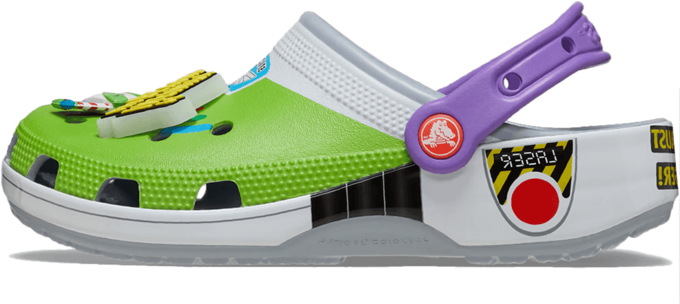 Crocs Classic Clog Toy Story Buzz Lightyear