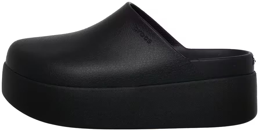 Crocs Dylan Platform Clog Black (Women's)
