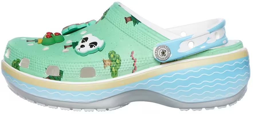Crocs Classic Platform Clog Animal Crossing (Women's)