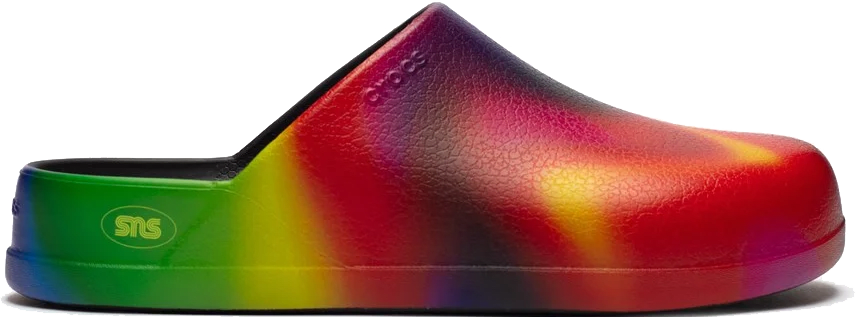 Sneakersnstuff x Dylan Clog "Neon Green"