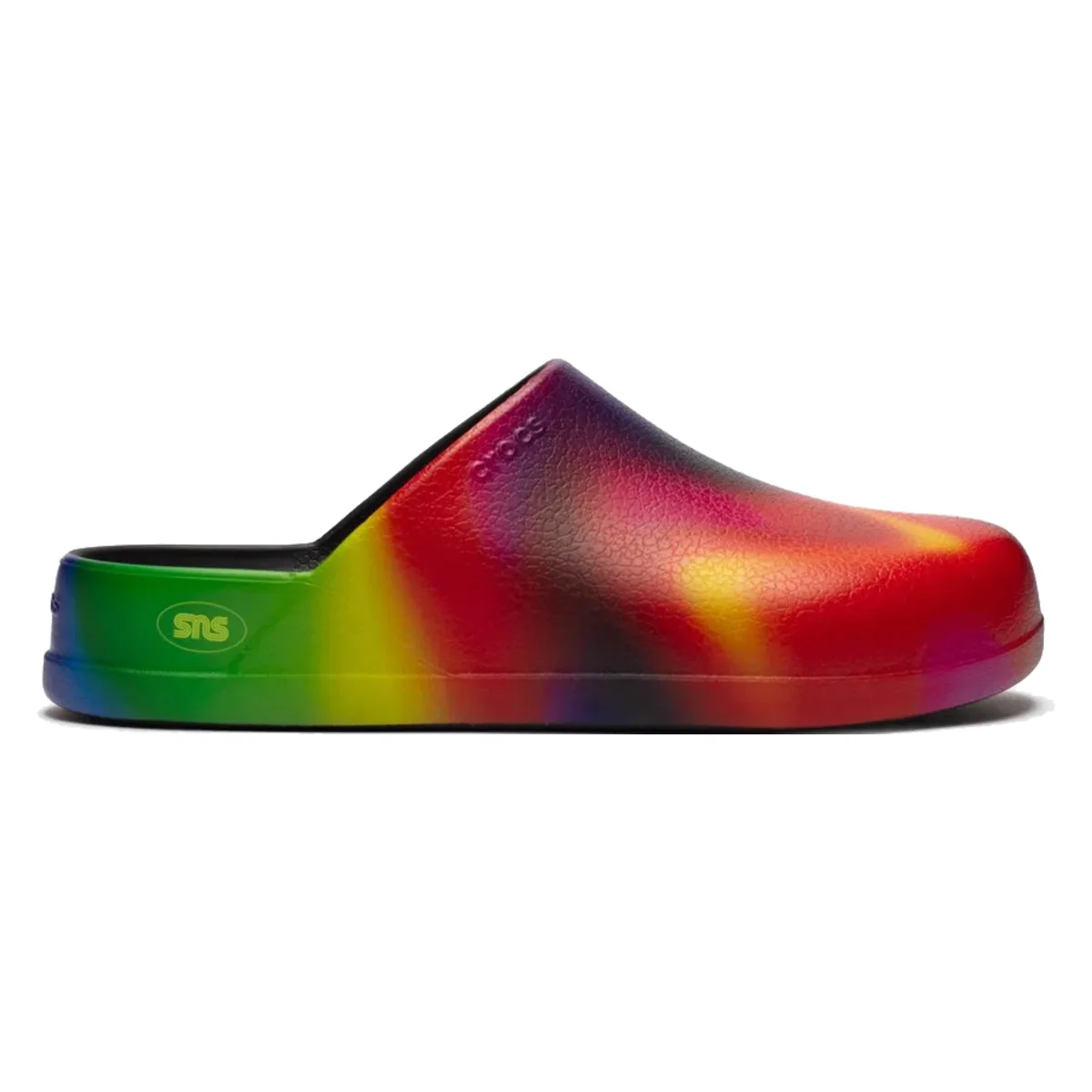 Sneakersnstuff x Dylan Clog "Neon Green"