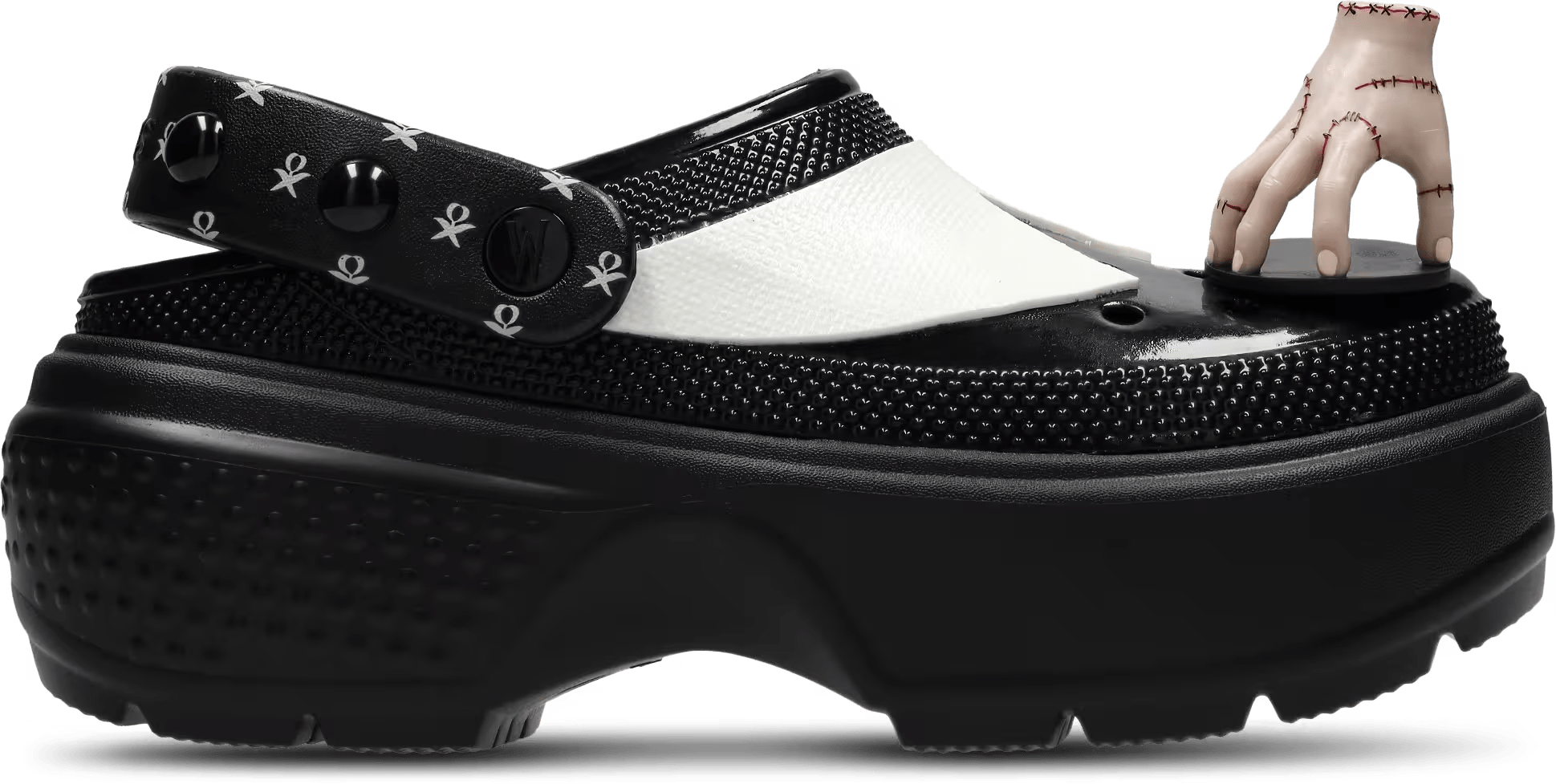 Crocs Stomp Clog Wednesday Addams