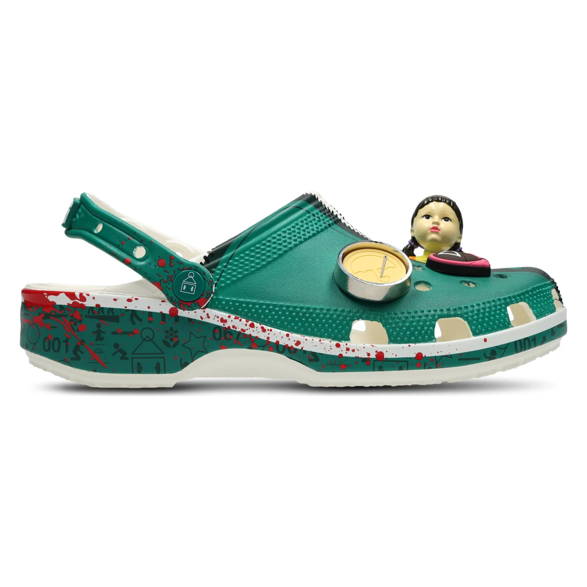 Squid Game x Crocs Classic Clog "Multi"