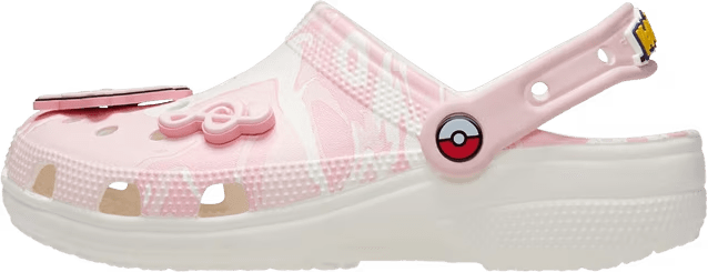 Crocs Classic Clog Pokémon Jigglypuff