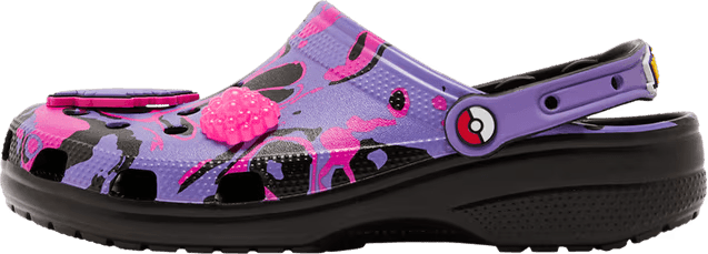 Crocs Classic Clog Pokémon Gengar