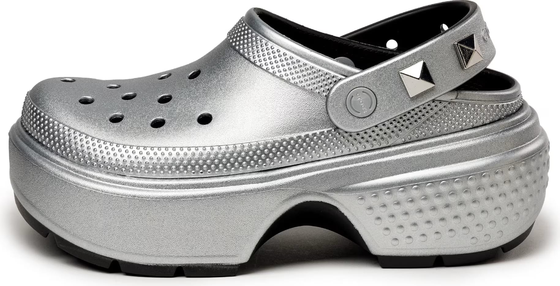 Crocs Stomp Metallic Clog