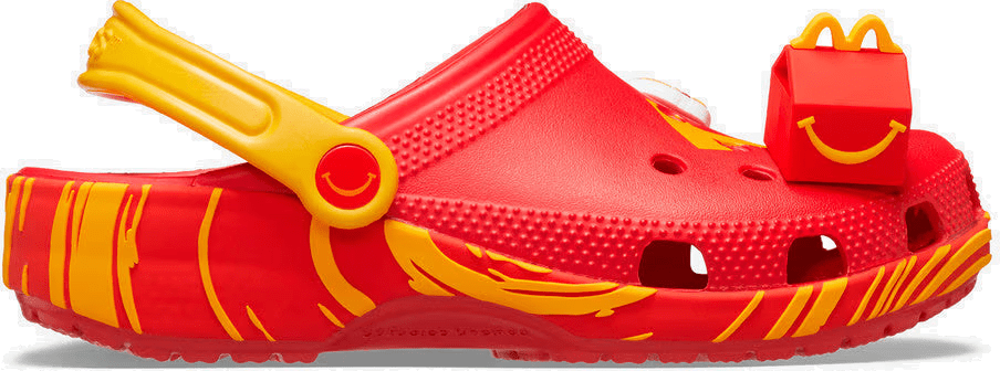 Crocs x McDonalds Classoig Clog