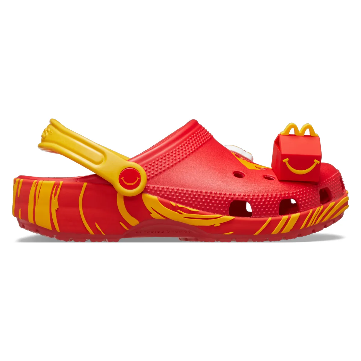 McDonald's x Crocs Classic Clog "Happy Meal"