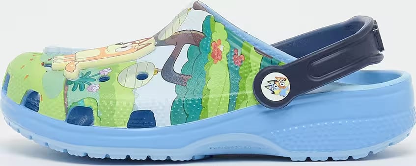Crocs Classic Clog Bluey (Kids)